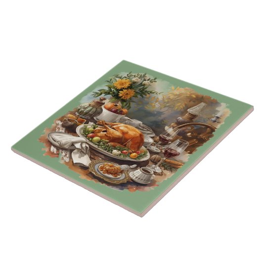 Thanksgiving, Tradisional Dishes タイル (側面)