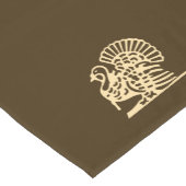 THANKSGIVING TRADITIONAL TURKY table cloth ショートテーブルランナー (コーナー)
