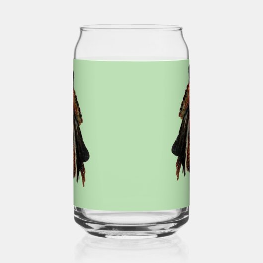 THANKSGIVING TURKEY  ガラス缶 (右)