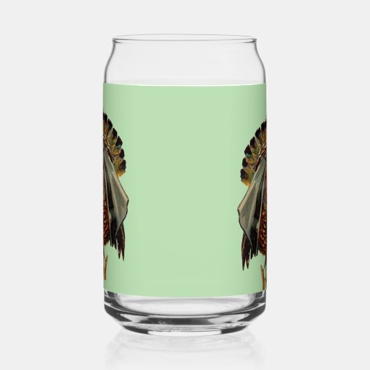THANKSGIVING TURKEY ガラス缶 (左)
