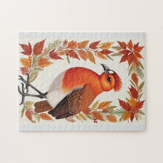 Thanksgiving Turkey ジグソーパズル (横)