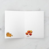 Thanksgiving Turkey Basting カード (内部)