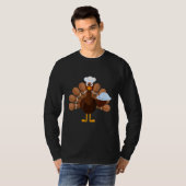 Thanksgiving   Turkey Chef Tシャツ (正面フル)