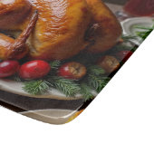 Thanksgiving Turkey Decorative Cutting Board カッティングボード (角)