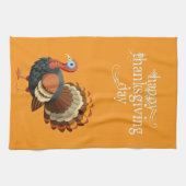 Thanksgiving Turkey Kitchen Towel キッチンタオル (横)