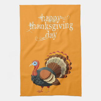 Thanksgiving Turkey Kitchen Towel キッチンタオル