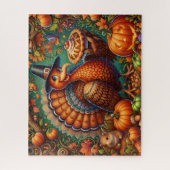 Thanksgiving Turkey Puzzle ジグソーパズル (縦)