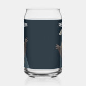 Thanksgiving Turkey Saved by Aliens ガラス缶 (左)