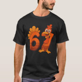 Thanksgiving Turkey Six Seven Joke Tシャツ (正面)