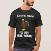 Thanksgiving  Turkey Stuffing Humor 1 Tシャツ (正面)