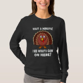 Thanksgiving Turkey Stuffing Humor Tシャツ (正面)