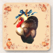 Thanksgiving Turkey Wishes コースター (正面)
