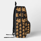 Thanksgiving Twerkey  Backpack プリントバックパック (左)