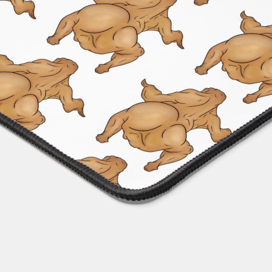 Thanksgiving Twerkey  Desk Mat デスクマット (コーナー)