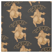 Thanksgiving Twerkey Fabric ファブリック (見本)