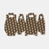 Thanksgiving Twerkey Favor Box フェイバーボックス (折り畳みなし)