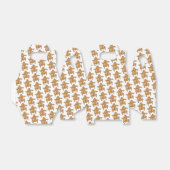 Thanksgiving Twerkey Favor Box フェイバーボックス (折り畳みなし)