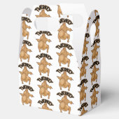 Thanksgiving Twerkey Favor Box フェイバーボックス (オープン)