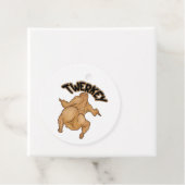Thanksgiving Twerkey Favor Tags フェイバータグ (インサイチュ)