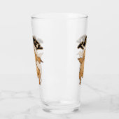 Thanksgiving Twerkey Glass Cup タンブラーグラス (左)