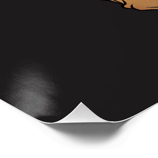 Thanksgiving Twerkey Glossy Poster ポスター (コーナー)