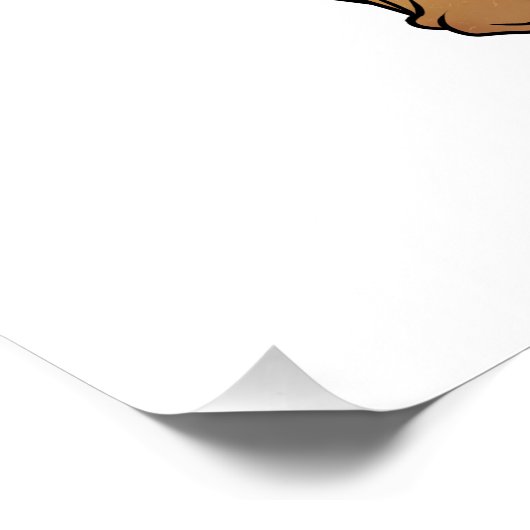 Thanksgiving Twerkey Glossy Poster ポスター (コーナー)