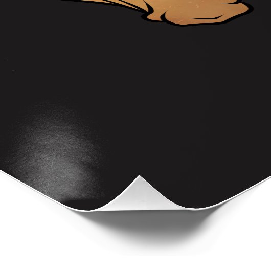 Thanksgiving Twerkey Glossy Poster ポスター (コーナー)