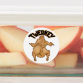 Thanksgiving Twerkey Labels ラベル (貼付)