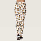 Thanksgiving Twerkey Leggings レギンス (裏面)