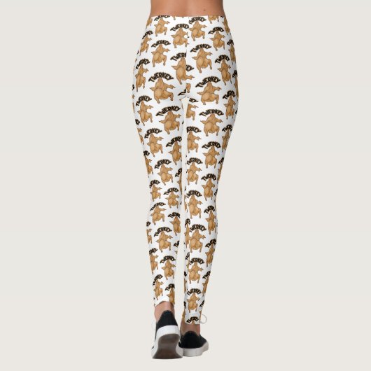 Thanksgiving Twerkey Leggings レギンス (裏面)