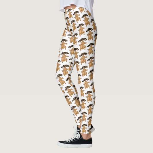 Thanksgiving Twerkey Leggings レギンス (左)