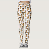 Thanksgiving Twerkey Leggings レギンス (正面)