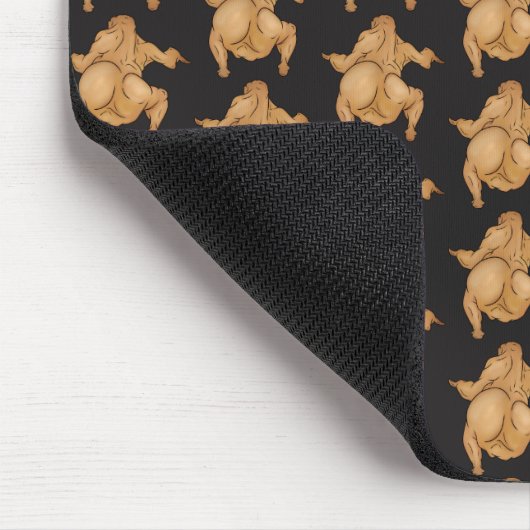 Thanksgiving Twerkey  Mousepad マウスパッド (コーナー)