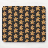 Thanksgiving Twerkey Mousepad マウスパッド (正面)