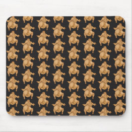 Thanksgiving Twerkey Mousepad マウスパッド