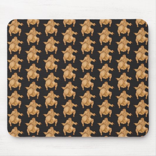 Thanksgiving Twerkey  Mousepad マウスパッド (正面)