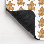 Thanksgiving Twerkey Mousepad マウスパッド (コーナー)