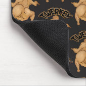 Thanksgiving Twerkey  Mousepad マウスパッド (コーナー)