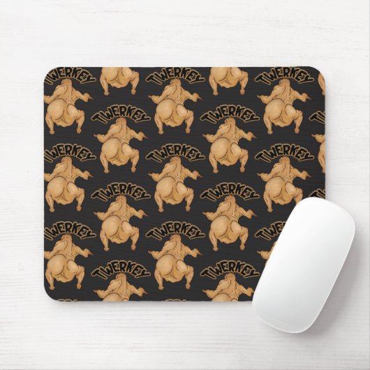 Thanksgiving Twerkey  Mousepad マウスパッド (マウス)