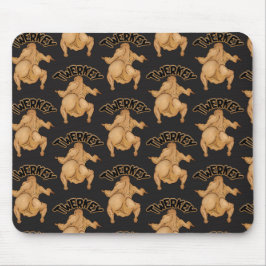 Thanksgiving Twerkey Mousepad マウスパッド