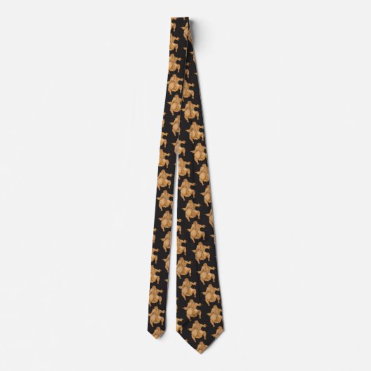 Thanksgiving Twerkey Neck Tie ネクタイ (裏面)