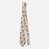 Thanksgiving Twerkey Neck Tie ネクタイ (正面)