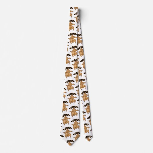 Thanksgiving Twerkey Neck Tie ネクタイ (正面)
