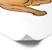 Thanksgiving Twerkey Poster ポスター (角)