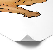 Thanksgiving Twerkey Poster ポスター (角)