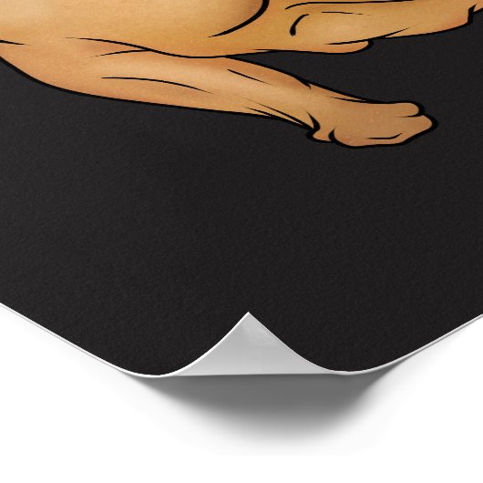 Thanksgiving Twerkey Poster ポスター (角)