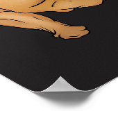 Thanksgiving Twerkey Poster ポスター (角)