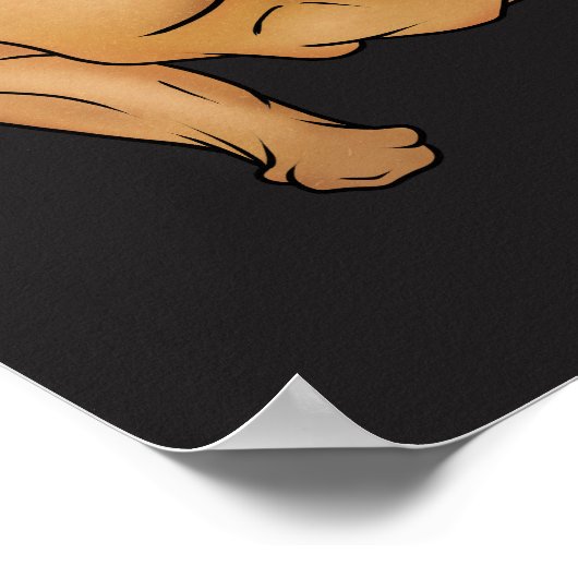 Thanksgiving Twerkey Poster ポスター (角)