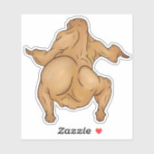 Thanksgiving Twerkey Sticker シール (シート)