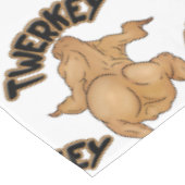 Thanksgiving Twerkey Tablecloth テーブルクロス (アングル)